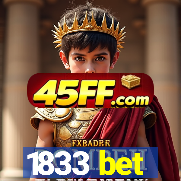1833 bet